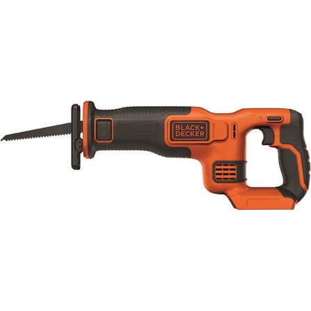 Black & Decker BDCR18N-XJ Tigersag uten batteri og lader, Maskiner