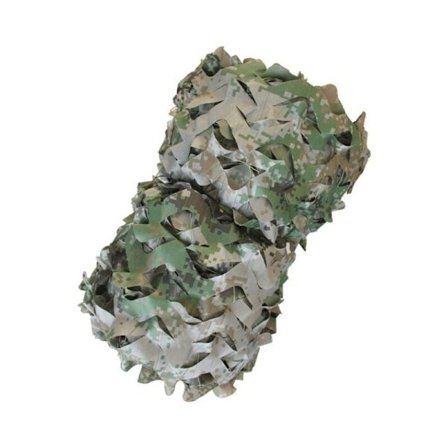 Varjopurje Vihreä naamioverkko, naamioverkko 4x6m