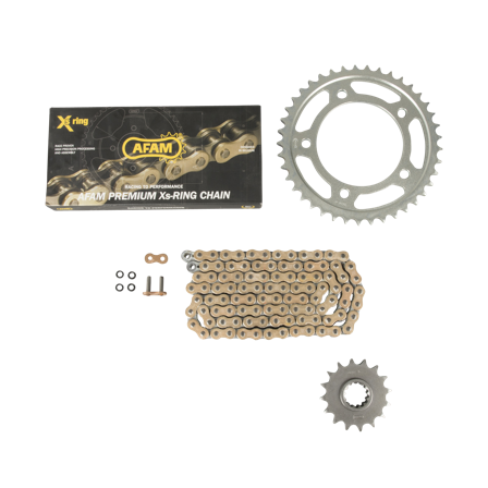 AFAM A530XSR2-G Chain & Sprocket Kit - Yamaha FZ 1 2006-2015