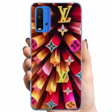 Xiaomi Redmi Note 9 4g Tpu Mobilskal Lv Christmas