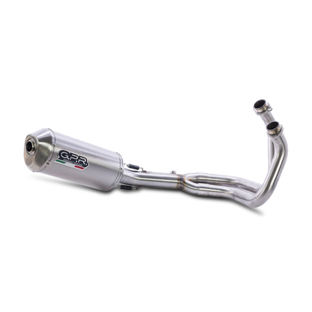 Compleet Uitlaatsysteem G.P.R Satinox - Yamaha XSR 700 2021-2022