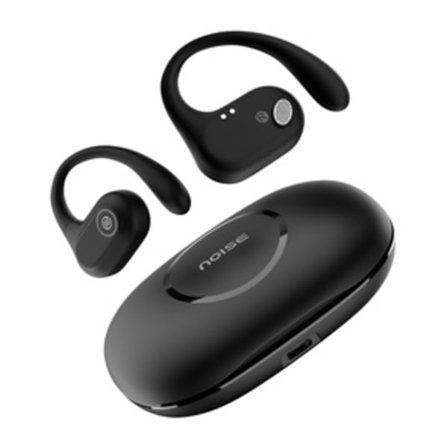 Noise Pure Pods TWS hörlurar (svarta)