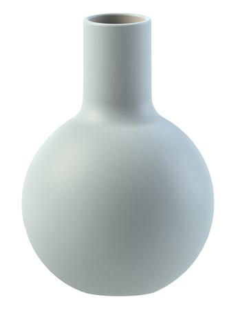 Collar Vase 7Cm Home Decoration Vases Blå Cooee Design