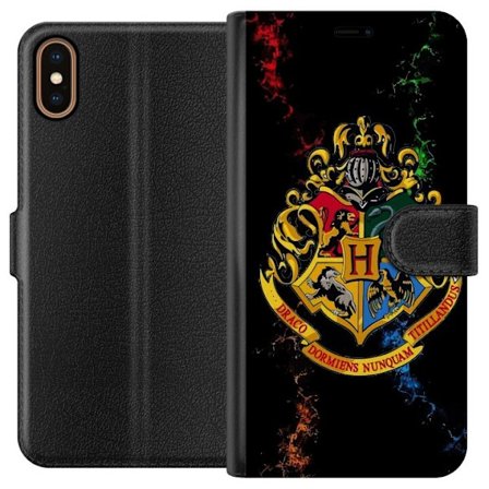 Kompatibel Tegnebogsetui til Apple iPhone X Harry Potter