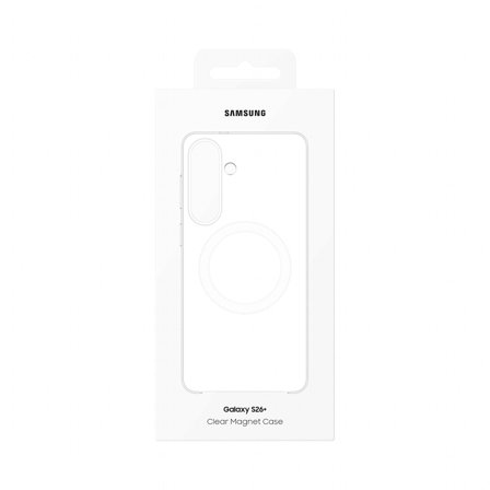 Samsung Case Clear Magnet M2 Transparent