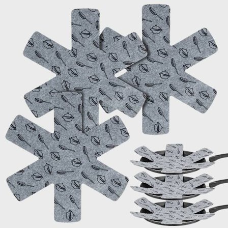 Pannunsuojahuopasarja, 38 cm, 3 kpl