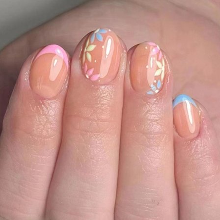 Lösögonfransar Falska Naglar W1213 W1213