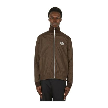 Valentino Track Logo Jacka brun, Herr, Herr, Storlek: L