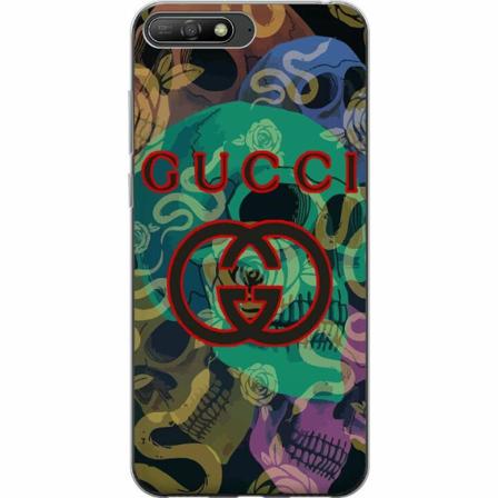 Huawei Y6 (2018) Genomskinligt Skal Skull