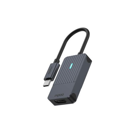 Rapoo UCA-1004 RAPOO Adapter USB-C-enheter til HDMI-skjermer, Stikkontakter & kabler