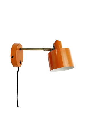 Dyberg Larsen - Vegglampe Ocean - Orange - Vegglamper - Fra Homeroom