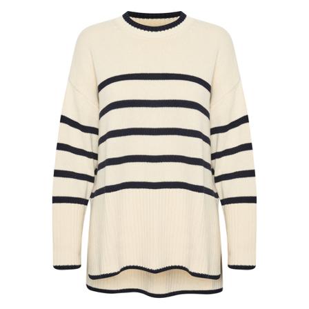 Part Two, Sweater Beżowy, Kobieta, Rozmiar: L