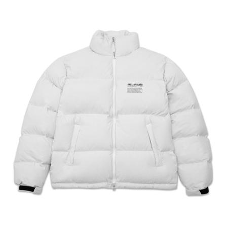 Axel Arigato Down Jas , Beige , Heren , Maat: L