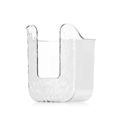 2 stk. opbevaringsbokse til vådservietter, boksholder til skylbare vådservietter-FA-