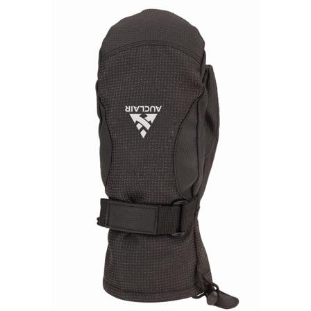 Auclair Reflective II Junior Mitt Children ski gloves Black S