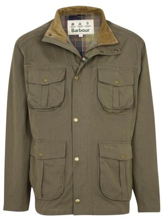 Barbour M's Sanderling Casual Fern