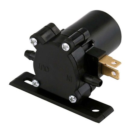 Universel 12v vinduesviskerpumpemotor vandflaske visker til bil varevogn lastbil