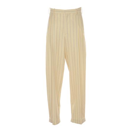 Marni, Trousers Beige, Dames, Maat:L