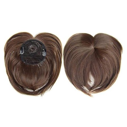Clip-on hårtop til kvinder - Varmebestandige fiberhårforlængelser