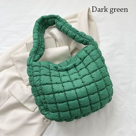 Håndvesker Skulderveske MØRKEGRØNN