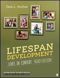 Lifespan Development - International Student Edition, ISBN: 9781071870655