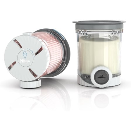 Kompatibel med Ninja Swirl NC700 og NC701 seriens ismaskine låg og kopper.