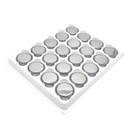 Sett med pålitelige og stabile knappcellebatterier 950mAh 3V CR2477 myntbatterier