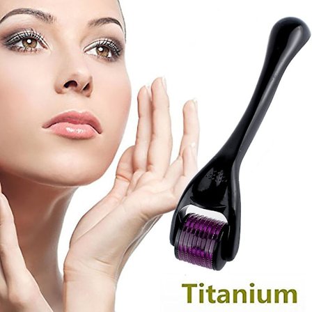 Derma Roller 0.25, Micro Needles, Titanium Micro Needling Roller Massage Tool