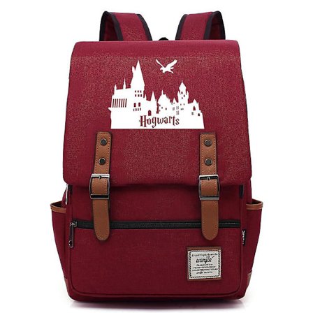 Harry Potter Slot Hogwarts Rygsæk Ungdom Grundskole og Gymnasium St