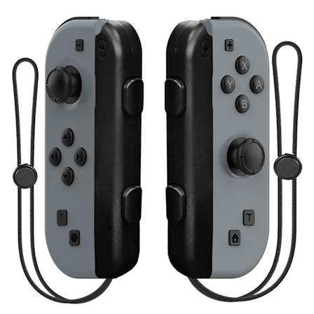 NS etäherätyksellä varustetut vasemman ja oikean kahvan ohjaimet, pienet kahvat, NS-isäntäkoneen kahvat, SWITCH Bluetooth -kahvat Gray + bracelet