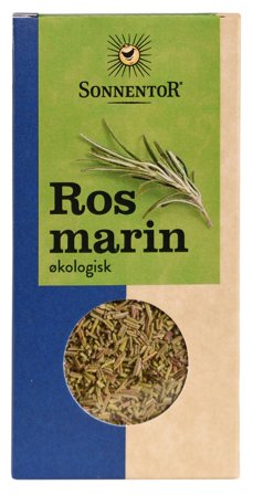 Sonnentor Rosmarin Ø 30 g, Helse & Madvarer, Krydderier, Øvrigt