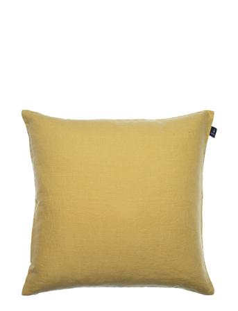 Sunshine Cushioncover With Zip Home Textiles Cushions & Blankets Cushion Covers Keltainen Himla