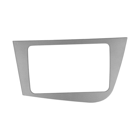 Dash Radio Stereo Fascia Ramme 2‐DIN DVD Afspiller GPS Panel Trim Passer til Seat Leon 2005‐2011 LHD