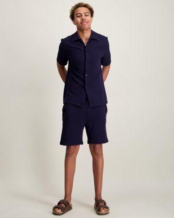 Brand Island JEREMY SHORTS KID Blå Shorts Dreng - Kids Brand Store