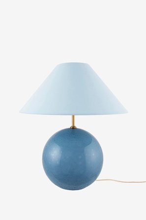 Globen Lighting - Bordlampe Iris 35 - Blå - Bordlamper - Fra Homeroom