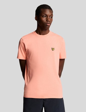 Lyle & Scott Sport Martin Ss T-Shirt - Pink - L