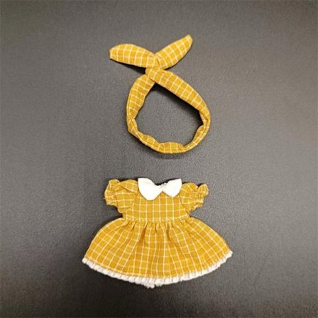 Dukker Kjole Fritidsklær GUL