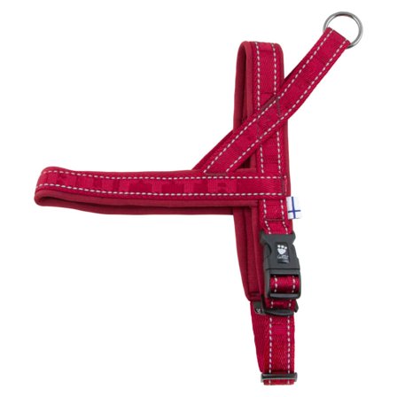 Hurtta Casual Harness 60-80 Cm Dog Harnesses & Dog Collars Red 80 cm