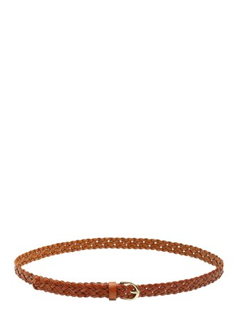 Pieces | Pcavery Leather Braided Slim Belt Noos | 85