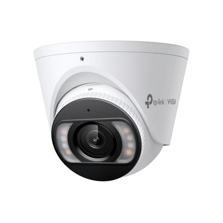 TP-Link – 5MP Full-Color Turret Network Camera InSight S455 (2.8mm)