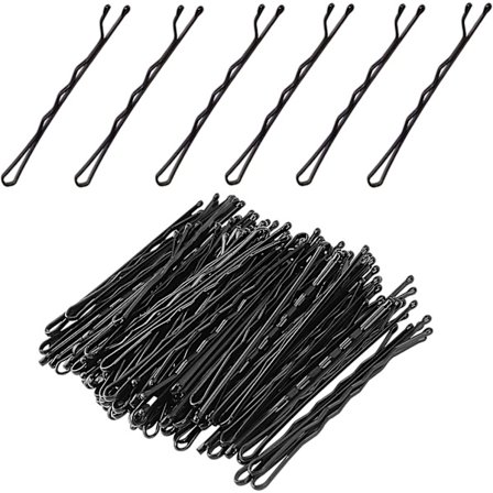Sæt med 50 hårklemmer, bobby pins, damehårnåle sikkerhedshårklemme