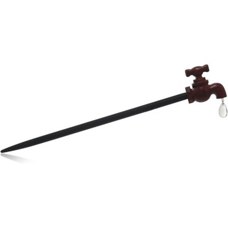 1 stk. Vintage Tre Kran Form Trinn Risting Kreativ Hårnål Spisepinner Hårpinne Hårpynt Hodeplagg