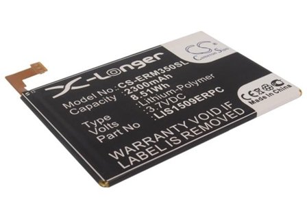 Batteri til SmartPhone, Mobil til Sony Ericsson Xperia SP, M35i, M35c og andre.