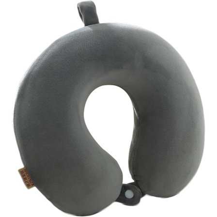 Komfortabel nakke- og hodeformet reisepute spesialdesignet