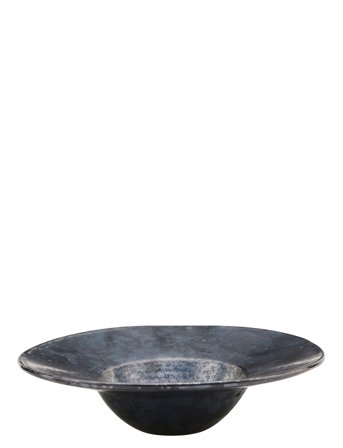 house doctor | Pastatallerken, Hdpion, Sort/Brun | Ø 25 cm