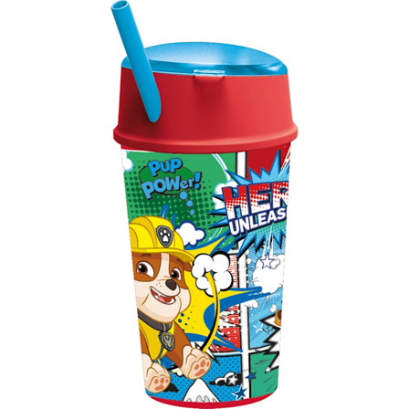 Paw Patrol mugg för dryck och snacks 400 ml