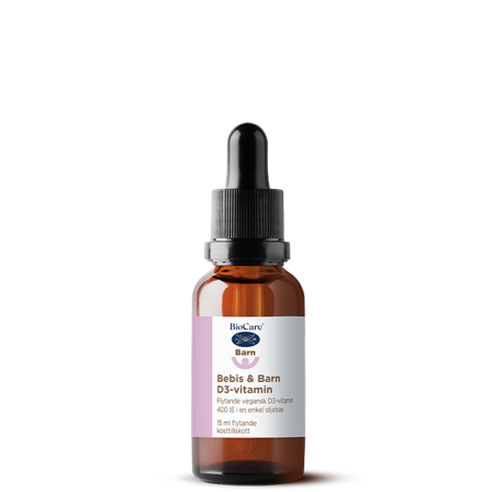 BioCare Bebis Och Barn D3-vitamin 15 ml