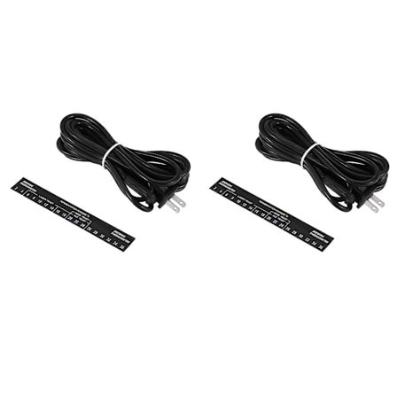 2X Hjemmebrygg Bryggebelte Fermentering Oppvarming for Øl Vin Brennevin Plast Fermenteringsbøtte US Plugg