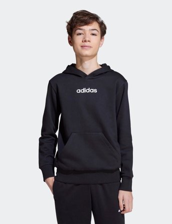 adidas Sportswear J Lin Fl Hd - Black - 128