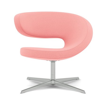 Varier Furniture Peel Club - Chrome base